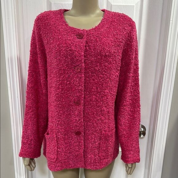 RABE RAVEN BOUCLE JACKET. - Picture 4 of 8